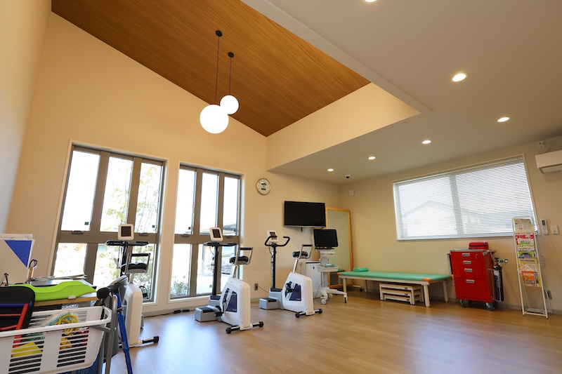 心臓リハビリ室