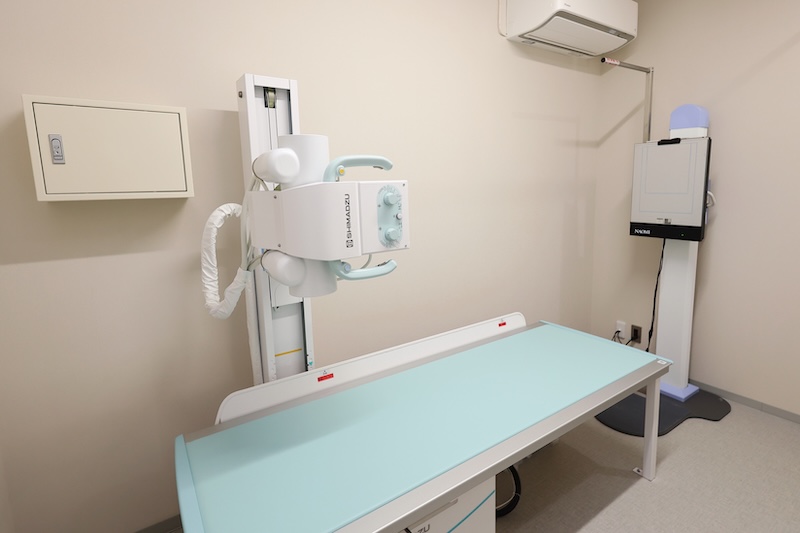 レントゲン室