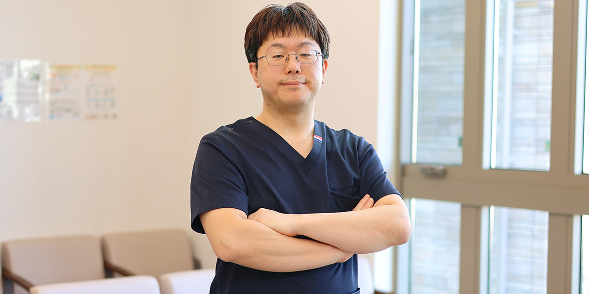 院長　高潮 征爾