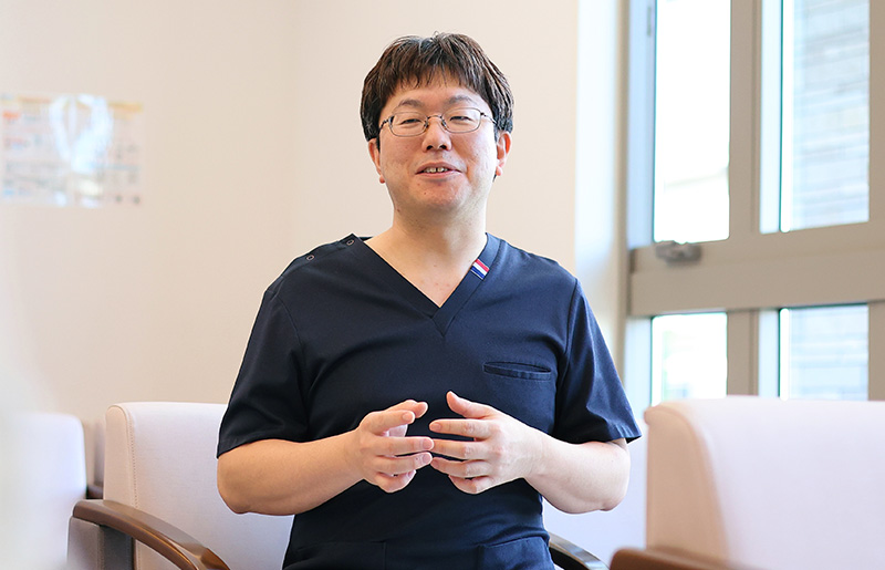 まず、高潮先生が循環器内科、特に「心臓」という領域を専門に選ばれたきっかけを教えてください。