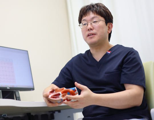 循環器専門医による専門的な治療