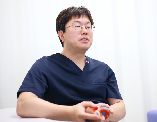 様々な専門職種と連携したチーム医療の実施