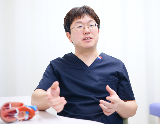 総合内科専門医による包括的な診断・診療