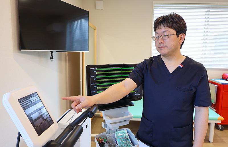 リハビリ開始から継続までの流れ