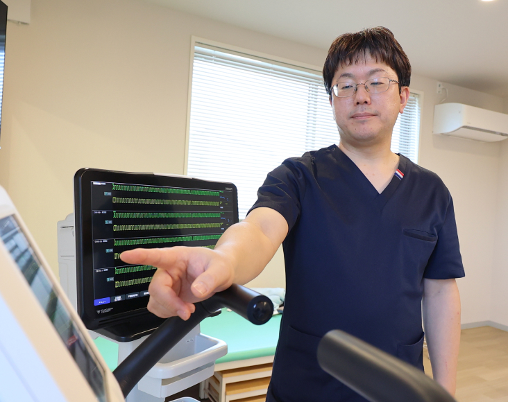 心臓リハビリテーションの流れ