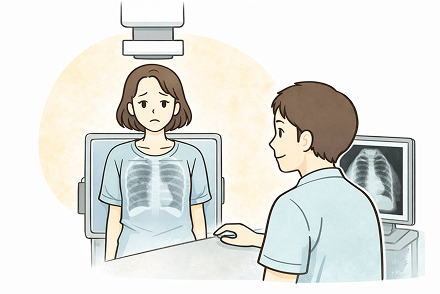 胸部X線