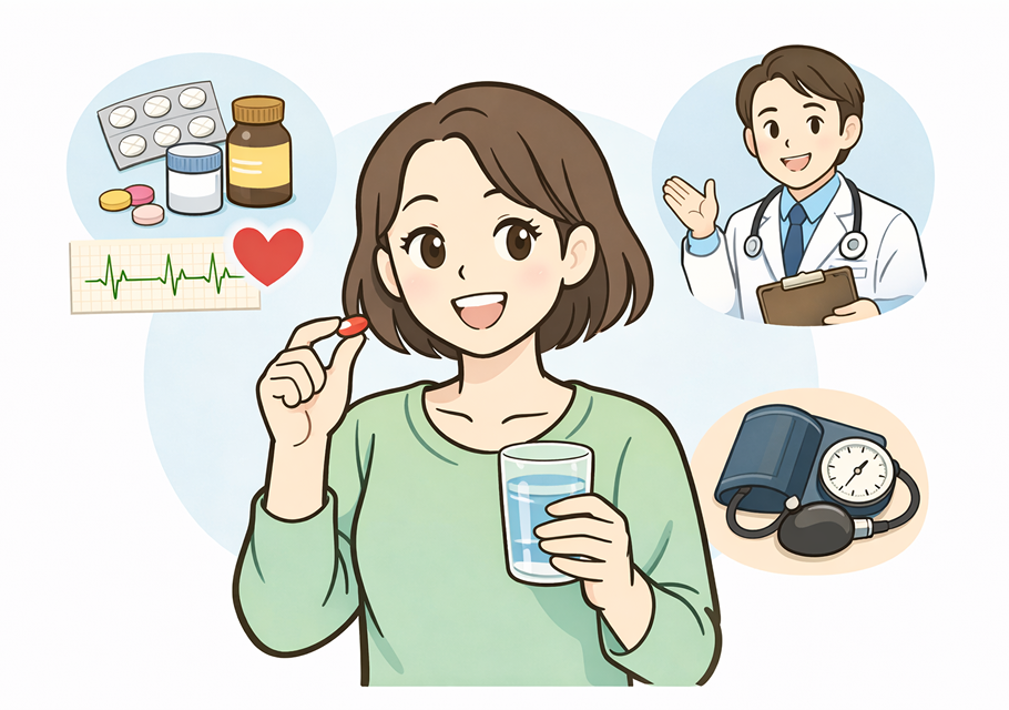 心不全の薬物治療