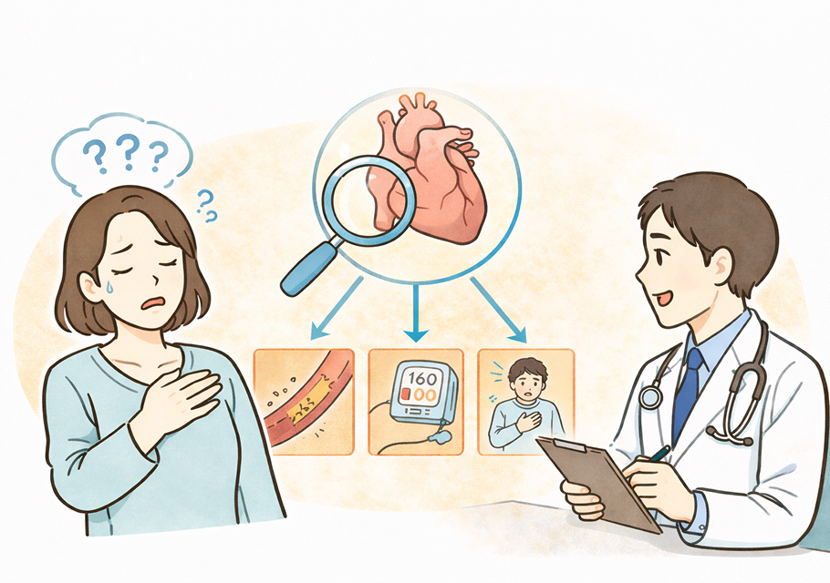 適切な治療を選択するための原因探索