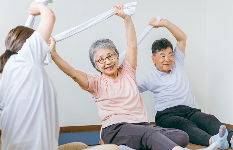 高齢者に増えている心不全