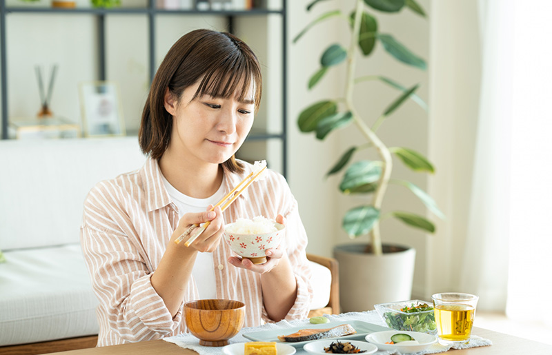 倦怠感・疲れやすい・食欲低下